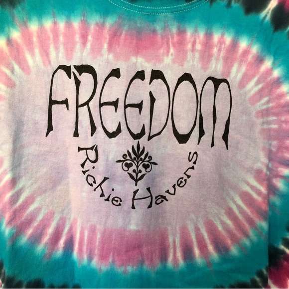 Richie Havens authentic tie dye t-shirt - Picture 3 of 7